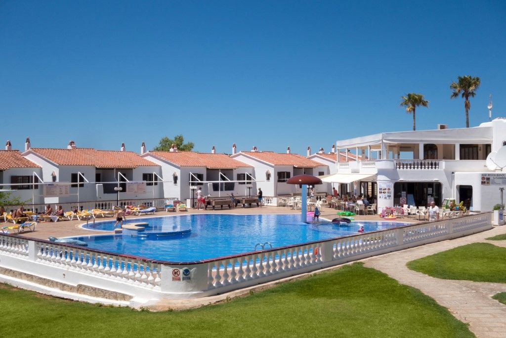 Apartamentos Son Bou Playa Gold Exterior foto